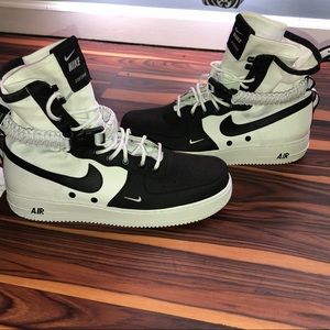 sf air force 1 high panda